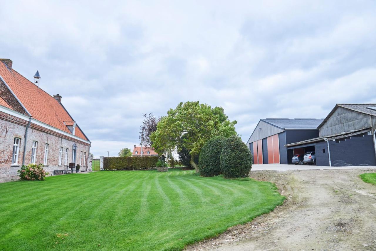 Hoeve Ten Rooden Duifhuize Sint-Denijs Exterior photo